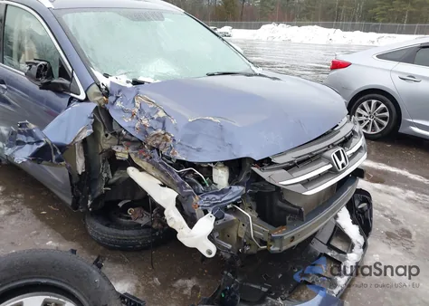 2013 Honda Cr-V Ex-L z USA, uszkodzony, nr VIN 5J6RM4H79DL059888